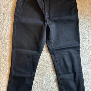 Simply Vera Vera Wang Black Outerwear